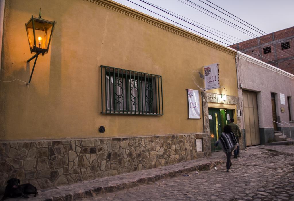 Inti Sayana Hostel Humahuaca Kültér fotó