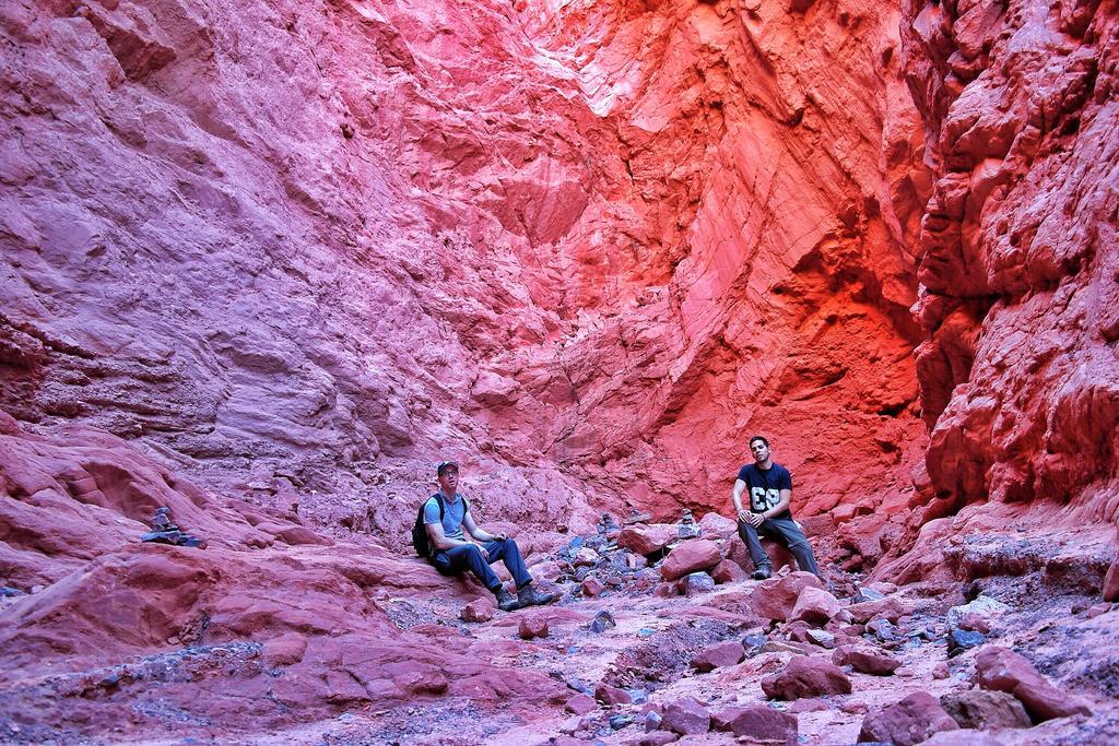 Inti Sayana Hostel Humahuaca Kültér fotó
