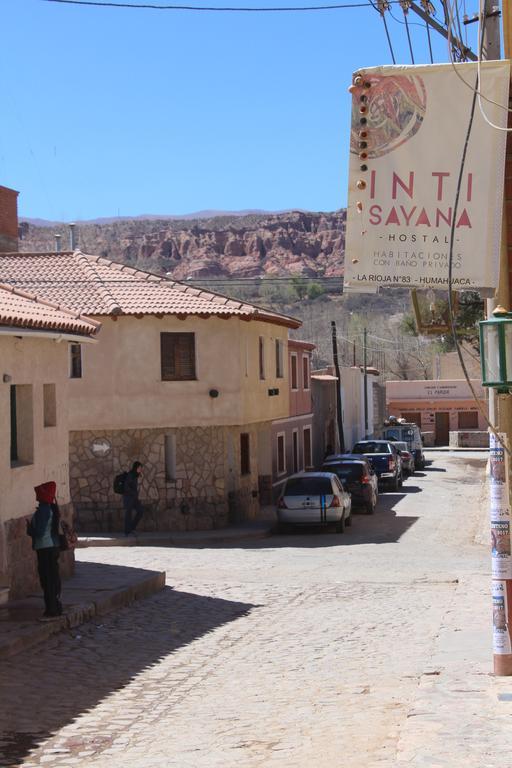 Inti Sayana Hostel Humahuaca Kültér fotó