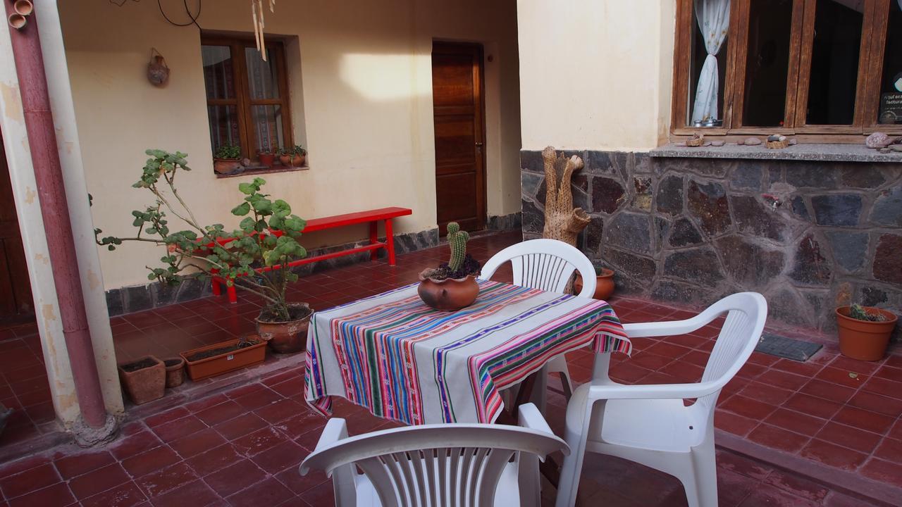 Inti Sayana Hostel Humahuaca Kültér fotó