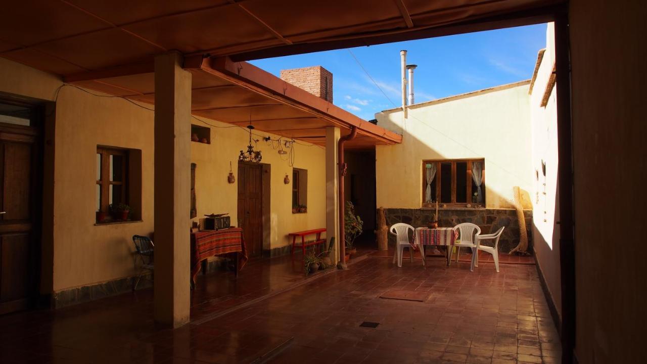 Inti Sayana Hostel Humahuaca Kültér fotó