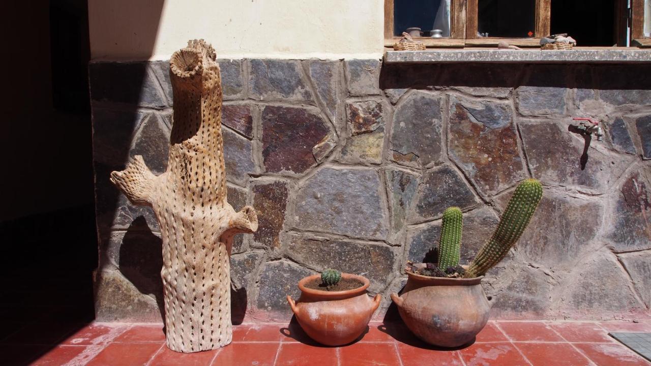 Inti Sayana Hostel Humahuaca Kültér fotó