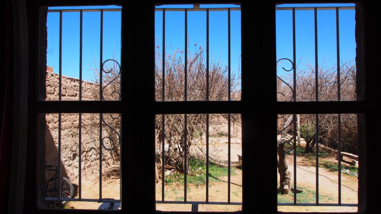 Inti Sayana Hostel Humahuaca Kültér fotó